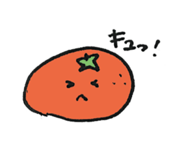 JAPANESE ORANGE Sticker (JAPANESE) sticker #2420670