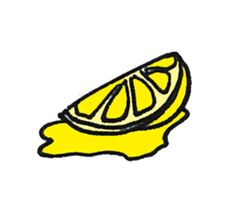 JAPANESE ORANGE Sticker (JAPANESE) sticker #2420684