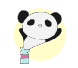 Panda and sometimes turtle.(English ver) sticker #2420738