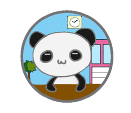 Panda and sometimes turtle.(English ver) sticker #2420743