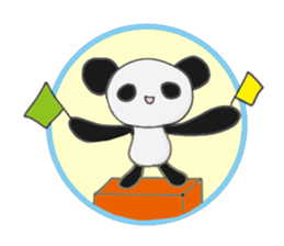 Panda and sometimes turtle.(English ver) sticker #2420745