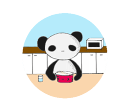 Panda and sometimes turtle.(English ver) sticker #2420750