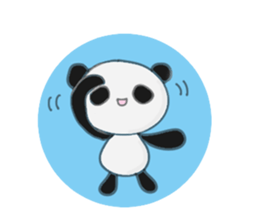 Panda and sometimes turtle.(English ver) sticker #2420753