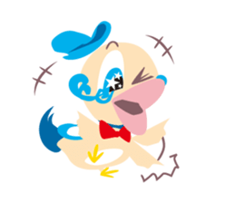 Duck Potty sticker #2420857