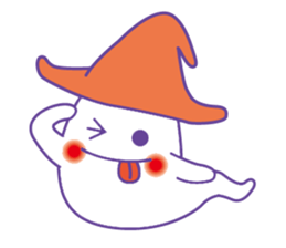 a ghost sticker #2420936