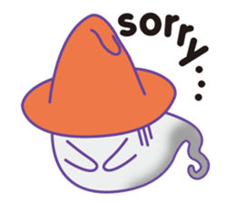 a ghost sticker #2420937