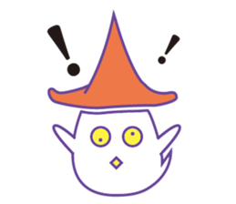 a ghost sticker #2420939