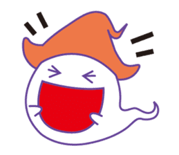 a ghost sticker #2420940