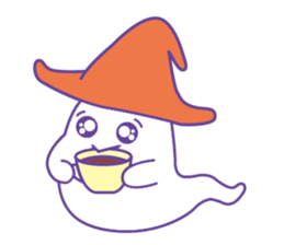 a ghost sticker #2420941