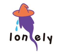 a ghost sticker #2420942