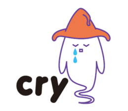 a ghost sticker #2420943