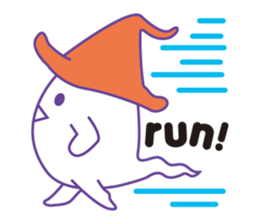 a ghost sticker #2420944