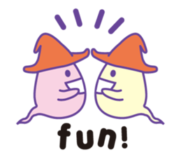 a ghost sticker #2420945