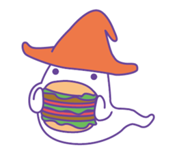 a ghost sticker #2420947