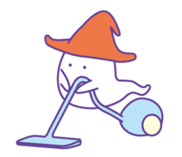 a ghost sticker #2420948