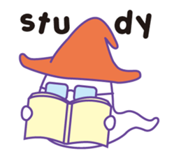 a ghost sticker #2420950