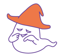 a ghost sticker #2420951