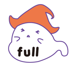 a ghost sticker #2420953