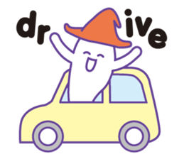 a ghost sticker #2420954