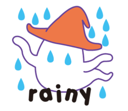 a ghost sticker #2420955