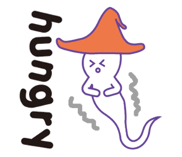 a ghost sticker #2420957