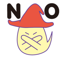 a ghost sticker #2420958