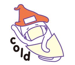 a ghost sticker #2420960