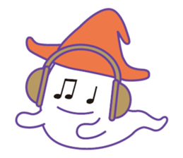 a ghost sticker #2420961