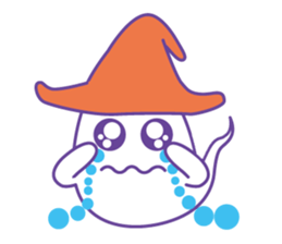 a ghost sticker #2420962