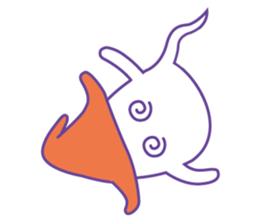 a ghost sticker #2420963