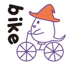 a ghost sticker #2420965