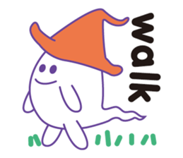 a ghost sticker #2420966