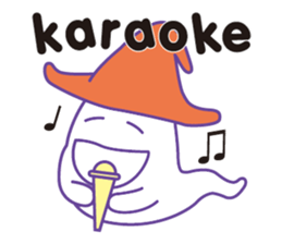 a ghost sticker #2420967