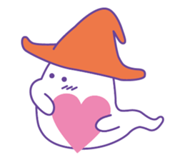 a ghost sticker #2420968
