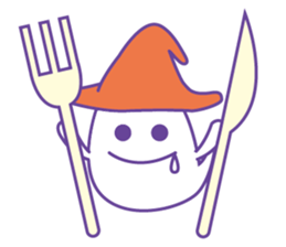 a ghost sticker #2420969