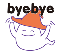 a ghost sticker #2420971