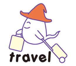 a ghost sticker #2420973