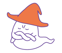 a ghost sticker #2420974