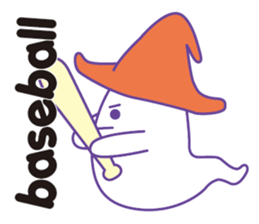 a ghost sticker #2420975