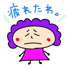 mother in Osaka sticker #2420981