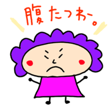 mother in Osaka sticker #2420982