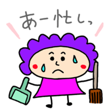 mother in Osaka sticker #2420988