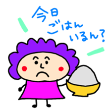 mother in Osaka sticker #2420990