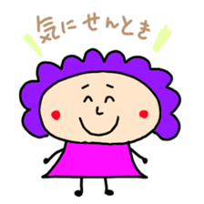 mother in Osaka sticker #2420996