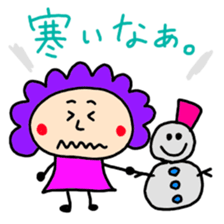 mother in Osaka sticker #2421007