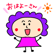 mother in Osaka sticker #2421015