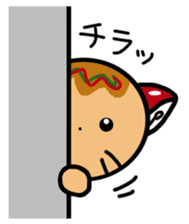 TAKOYAKI CAT (Japanese) sticker #2421176