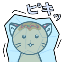 TAKOYAKI CAT (Japanese) sticker #2421205