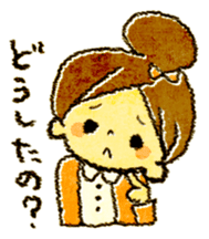 odangochan with suttoboke rabbit sticker #2421301