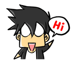 Noar Gamer: Daily Life sticker #2421416